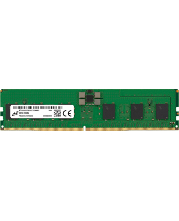 Micron RDIMM 16GB DDR5 1Rx8 4800MHz PC5-38400 ECC REGISTERED MTC10F1084S1RC48BR