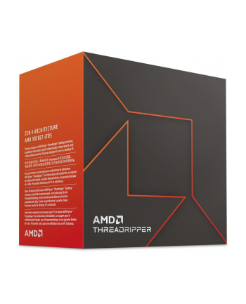 AMD Ryzen Threadripper 7980X (64C/128T) 32Ghz (51 GHz Turbo) Socket sTR5 TDP 350W nr 2