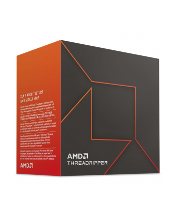 AMD Ryzen Threadripper 7970X (32C/64T) 40Ghz (53 GHz Turbo) Socket sTR5 TDP 350W