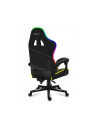 Fotel gamingowy Huzaro Force 44 RGB Black - nr 14