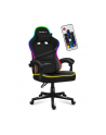 Fotel gamingowy Huzaro Force 44 RGB Black - nr 9