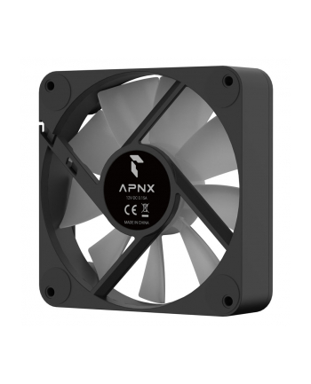 Wentylator AEROCOOL APNX FP1-120 PWM ARGB BK nr 2