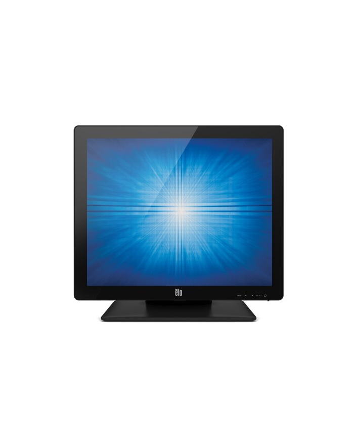 Elo Touch  1517L 15-inch LCD (LED Backlight) Desktop, WW, IntelliTouch (SAW) Single-touch, USB 'amp; RS232 Controller, Anti-glare, Bezel, VGA video interfa główny