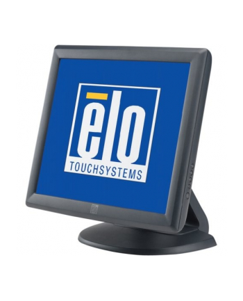 Elo Touch  1715L 17-inch LCD Desktop, WW, AccuTouch (Resistive) Single-touch, USB 'amp; RS232 Controller, Anti-glare, Bezel, VGA video interface, Gray