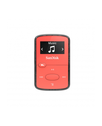 ODTWARZACZ SANDISK MP3 8 GB CLIP JAM – Czerwony