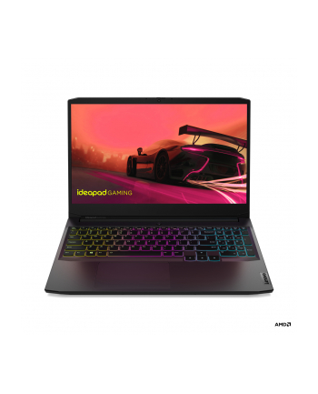 Lenovo IdeaPad Gaming 3 15ACH6 Ryzen 5 5500H 156''; FHD IPS 300nits AG 144Hz 16GB DDR4 3200 SSD512 GeForce RTX 2050 4GB NoOS Shadow Black