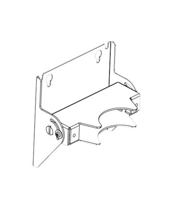 Elo Touch Pole Mount Bracket I-Series and 02-Series