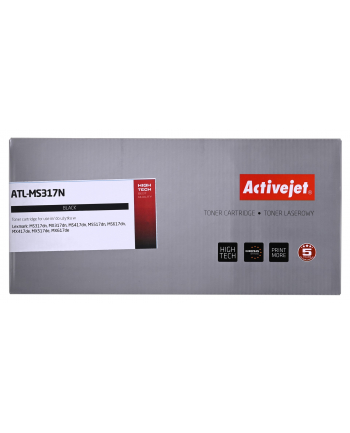 Activejet ATL-MS317N toner (zamiennik do Lexmark 51B2000, Supreme; 2500 stron; czarny)