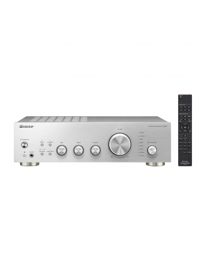 Wzmacniacz Stereo Pioneer A-40AE-S Silver główny