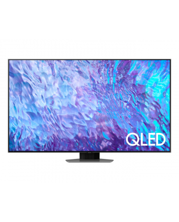 Telewizor 85''; Samsung QLED QE85Q80C (4K QHDR DVB-T2/HEVC Smart)