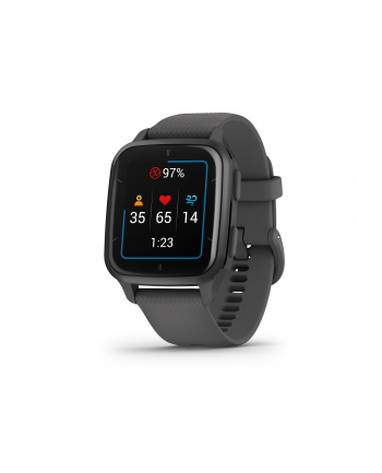 Zegarek sportowy Garmin Venu Sq 2 Shadow