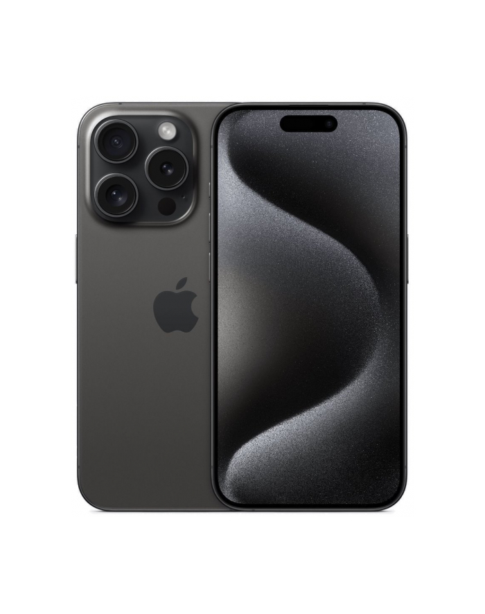 Apple iPhone 15 Pro 128GB Black Titanium główny