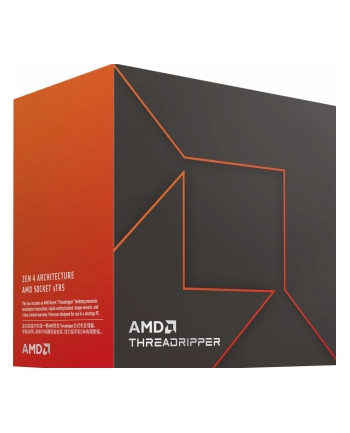 AMD Ryzen Threadripper 7960X (24C/48T) 42Ghz (53 GHz Turbo) Socket sTR5 TDP 350W nr 1