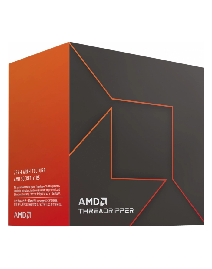 AMD Ryzen Threadripper 7960X (24C/48T) 42Ghz (53 GHz Turbo) Socket sTR5 TDP 350W główny