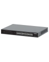 INTELLINET SWITCH GIGABIT 24-PORTOWY POE+ Z 2 PORT - nr 1