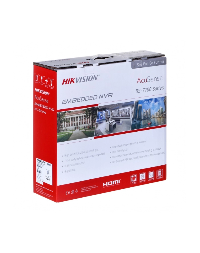 Rejestrator IP HIKVISION DS-7732NXI-I4/S(E) główny