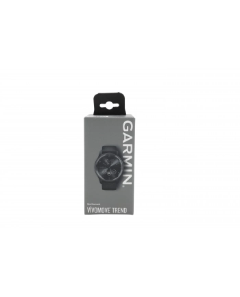Zegarek sportowy Garmin Vivomove Trend Black