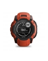 Zegarek sportowy Garmin Instinct 2X SOLAR Czerwony - nr 16