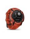 Zegarek sportowy Garmin Instinct 2X SOLAR Czerwony - nr 18