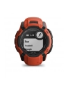 Zegarek sportowy Garmin Instinct 2X SOLAR Czerwony - nr 19