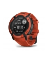 Zegarek sportowy Garmin Instinct 2X SOLAR Czerwony - nr 1