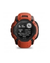 Zegarek sportowy Garmin Instinct 2X SOLAR Czerwony - nr 23