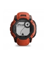 Zegarek sportowy Garmin Instinct 2X SOLAR Czerwony - nr 5