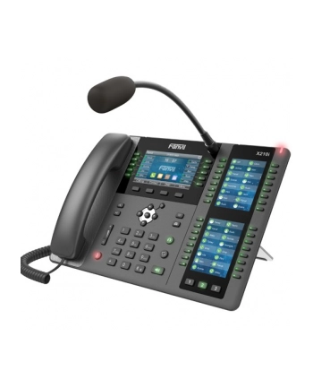 no name Fanvil X210i | Telefon VoIP | IPV6, HD Audio, Bluetooth, RJ45 1000Mb/s PoE, 3x wyświetlacz LCD nr 1