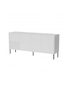 cama meble Komoda 4D ABI 200x45x88 biały mat - nr 1