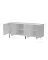 cama meble Komoda 4D ABI 200x45x88 biały mat - nr 6