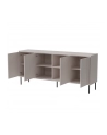 cama meble Komoda 4D ABI 200x45x88 kaszmir mat - nr 2
