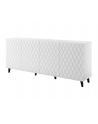 cama meble Komoda ASTI 200x42x82 biały mat - nr 4