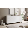 cama meble Komoda ASTI 200x42x82 biały mat - nr 6