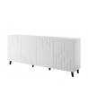 cama meble Komoda BARI 200x42x82 biały mat - nr 1