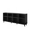 cama meble Komoda BARI 200x42x82 czarny mat - nr 5
