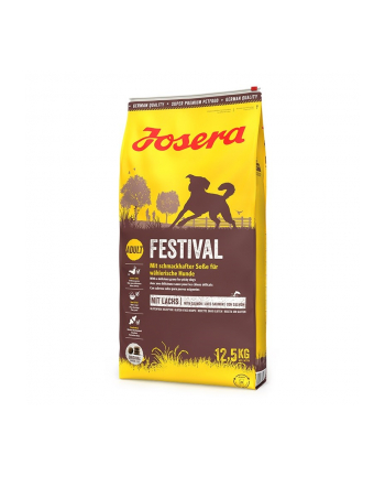 JOSERA Adult Festival - sucha karma dla psa - 12,5 kg