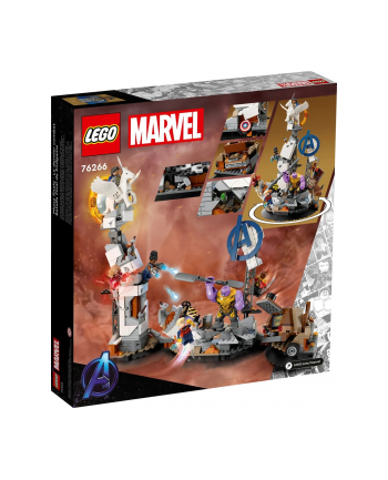 LEGO Marvel 76266 Koniec gry – ostateczna bitwa