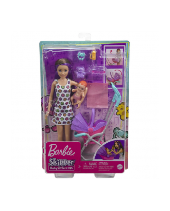 mattel MIX BRB Opiekunka Zestaw + Lalki