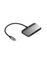 j5 create Adapter j5create 8K USB-C to Dual HDMI Display Adapter (USB-C m - 2x4K HDMI f  20cm; kolor srebrny)  JCA465-N - nr 2
