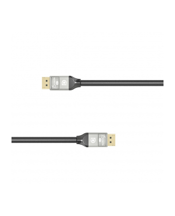 j5 create Kabel j5create 8K DisplayPort Cable (DisplayPort M - DisplayPort M; 2m; kolor czarny) JDC43-N