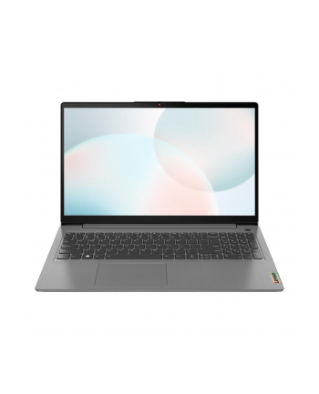 Lenovo IdeaPad 3 15IAU7 i3-1215U 156''; FHD IPS 300nits AG 8GB DDR4 3200 SSD256 Intel UHD Graphics NoOS Arctic Grey