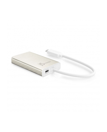 j5 create Stacja dokująca j5create USB-C Multi-Adapter - HDMI™/Ethernet/USB 31 HUB/PD 20 1x4K HDMI/2xUSB 30/1xRJ45 Gigabit; kolor biały JCA374-N