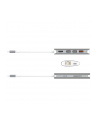j5 create Stacja dokująca j5create USB-C Multi Adapter (9 function in 1) 1x4K HDMI/3xUSB 31/1xUSB-C/Card Reader/1xRJ45 Gigabit; kolor srebrny JCD383-N - nr 6