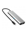 j5 create Stacja dokująca j5create USB4® Dual 4K Multi-Port Hub 1x4K HDMI/1xDisplay Port/1xUSB 32/2xUSB-C/; kolor srebrny JCD401-N - nr 1