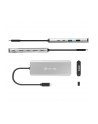 j5 create Stacja dokująca j5create USB4® Dual 4K Multi-Port Hub 1x4K HDMI/1xDisplay Port/1xUSB 32/2xUSB-C/; kolor srebrny JCD401-N - nr 3