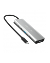j5 create Stacja dokująca j5create USB4® Dual 4K Multi-Port Hub 1x4K HDMI/1xDisplay Port/1xUSB 32/2xUSB-C/; kolor srebrny JCD401-N - nr 4