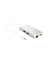 j5 create Stacja dokująca j5create USB-C Multi-Adapter - HDMI™/Ethernet/USB 31 HUB/PD 20 1x4K HDMI/2xUSB 30/1xRJ45 Gigabit; kolor biały JCA374-N - nr 1