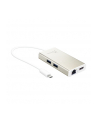 j5 create Stacja dokująca j5create USB-C Multi-Adapter - HDMI™/Ethernet/USB 31 HUB/PD 20 1x4K HDMI/2xUSB 30/1xRJ45 Gigabit; kolor biały JCA374-N - nr 4