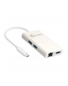 j5 create Stacja dokująca j5create USB-C Multi-Adapter - HDMI™/Ethernet/USB 31 HUB/PD 20 1x4K HDMI/2xUSB 30/1xRJ45 Gigabit; kolor biały JCA374-N - nr 5