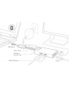 j5 create Stacja dokująca j5create USB-C Multi-Adapter - HDMI™/Ethernet/USB 31 HUB/PD 20 1x4K HDMI/2xUSB 30/1xRJ45 Gigabit; kolor biały JCA374-N - nr 6